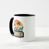 Trader ontwerp | Zomer | Grappig Mok (Voorkant links)