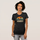 Trader ontwerp | Zomer | Grappig T-shirt (Voorkant volledig)