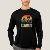 Trader ontwerp | Zomer | Grappig Tri-Blend Shirt (Voorkant volledig)