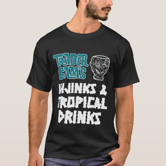 Trader Sam'S - Hijinks Tropical Drinks T-shirt (Voorkant)