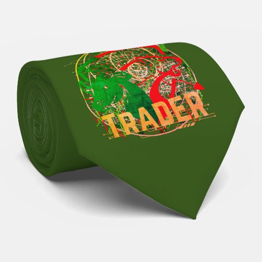 Trader Stropdas (Opgerold)