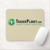 TraderPlanet.com Basic Mousepad Muismat (Met muis)
