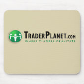TraderPlanet.com Basic Mousepad Muismat (Voorkant)