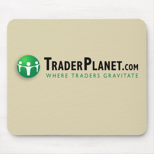 TraderPlanet.com Basic Mousepad Muismat (Voorkant)