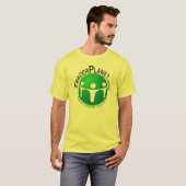 TraderPlanet.com Mannen Basic T-shirt (Voorkant volledig)