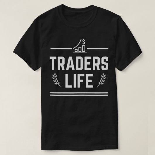 Traders leven t-shirt (Design voorkant)
