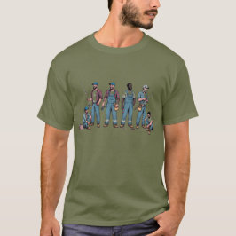 Trades Mannen Go Vist T-shirt