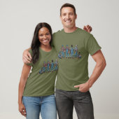 Trades Mannen Go Vist T-shirt (Unisex)