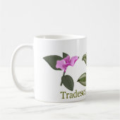 Tradescantia cup 2 koffiemok (Links)