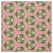 Tradescantia Kaleidoscope Stof (Swatch)