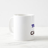 Tradesman Powered by caffeine Koffiemok (Voorkant links)