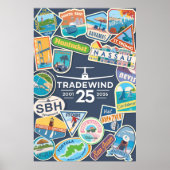 Tradewind 25ste Verjaardag Verticale Poster (Voorkant)