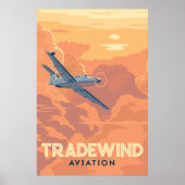 Tradewind Aviation Poster (Voorkant)