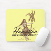 Tradewinds Hawaiian Island Hula Girl Bright Muismat (Met muis)
