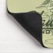 Tradewinds Hawaiian Island Hula Girl Bright Muismat (Hoek)