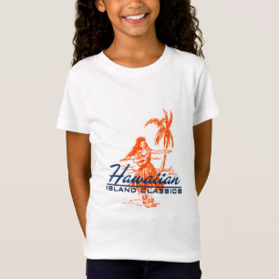 Tradewinds Hawaiian Island Hula Girl T-shirt