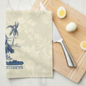 Tradewinds Hawaiian Island Kitchen Towel Theedoek (Quarter Fold)