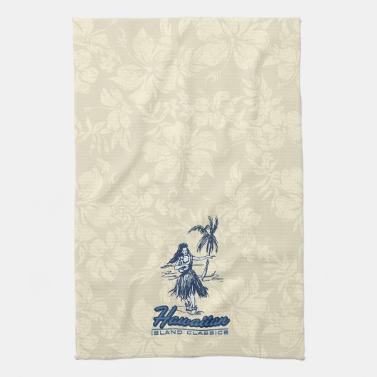 Tradewinds Hawaiian Island Kitchen Towel Theedoek (Verticaal)
