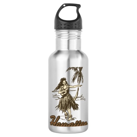 Tradewinds Hawaiian Island Waterfles (Voorkant)