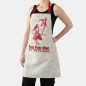 Tradewinds Holiday Hawaiian Hula Girl Apron Schort (Insitu)
