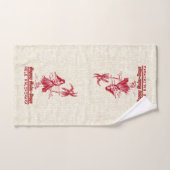 Tradewinds Holiday Hawaiian Hula Girl Handdoek (Handdoek)