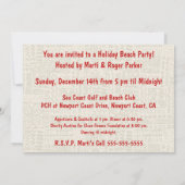 Tradewinds Holiday Hawaiian Hula Girl Kaart (Achterkant)