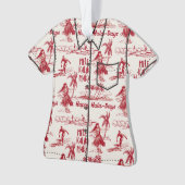 Tradewinds Holiday Hawaiian Hula Girl Ornament (voorkant)