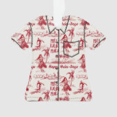 Tradewinds Holiday Hawaiian Hula Girl Ornament (voorkant)