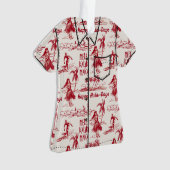 Tradewinds Holiday Hawaiian Hula Girl Ornament (voorkant)