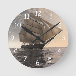Tradewinds-klok Ronde Klok