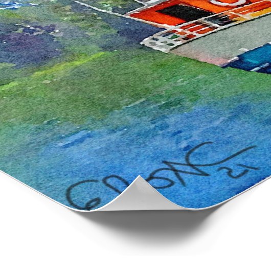 Tradewinds maidenreis poster (Hoek)