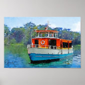 Tradewinds maidenreis poster (Voorkant)