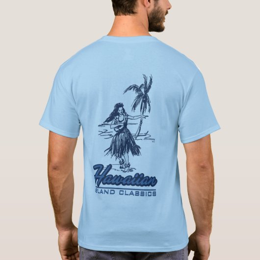 Tradewinds Mannen T-Shirt (Achterkant)