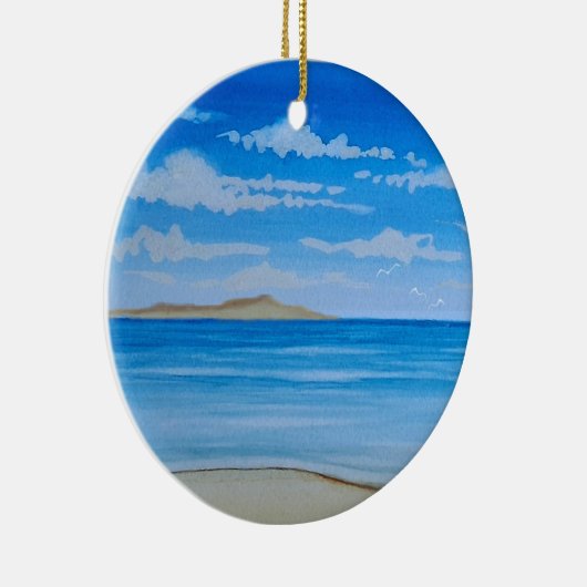 Tradewinds Maui Keramisch Ornament (Rechts)