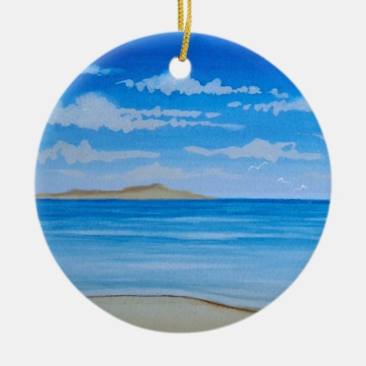 Tradewinds Maui Keramisch Ornament (Voorkant)