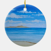 Tradewinds Maui Keramisch Ornament (Achterkant)