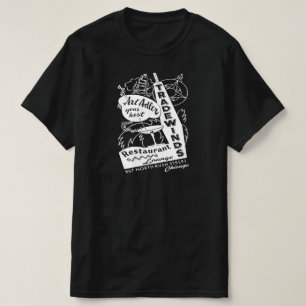 Tradewinds Restaurant and Lounge, Chicago, IL T-shirt