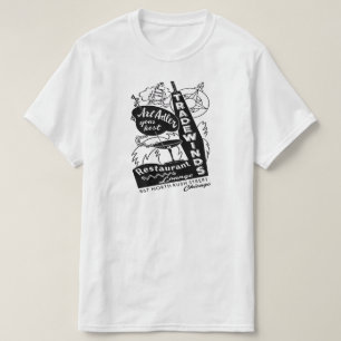Tradewinds Restaurant and Lounge, Chicago, IL T-shirt