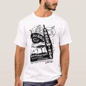 Tradewinds Restaurant and Lounge, Chicago, IL T-shirt (Voorkant)
