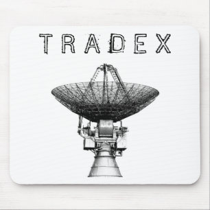TRADEX Antenna Mousepad Muismat