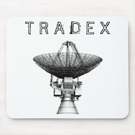 TRADEX Antenna Mousepad Muismat (Voorkant)