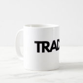 Tradie mok uit de Tradie collectie. (Voorkant links)