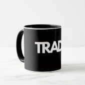 tradie mug from out tradie collection mok (Voorkant links)