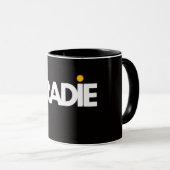tradie mug from out tradie collection mok (Voorkant rechts)