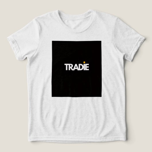 Tradie shirt for  (Design voorkant)
