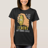 Trading Als het leven geeft u Lemons net Gamma Squ T-shirt (Voorkant)