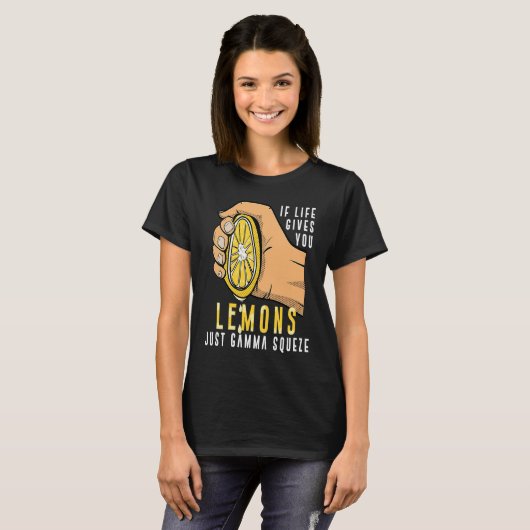 Trading Als het leven geeft u Lemons net Gamma Squ T-shirt (Voorkant volledig)