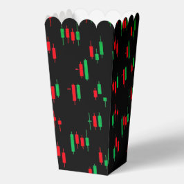Trading Chart Pattern Streetwear Red Green Candle Bedankdoosjes