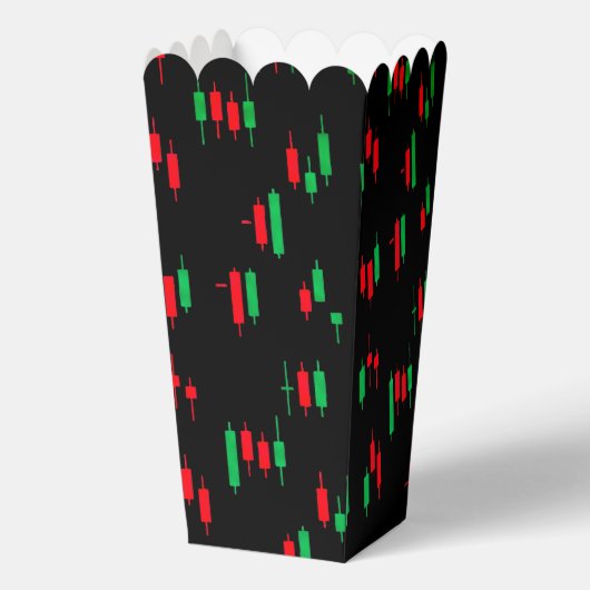 Trading Chart Pattern Streetwear Red Green Candle Bedankdoosjes (Voorkant)
