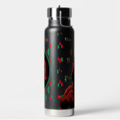 Trading Chart Pattern Streetwear Red Green Candle Waterfles (Links)